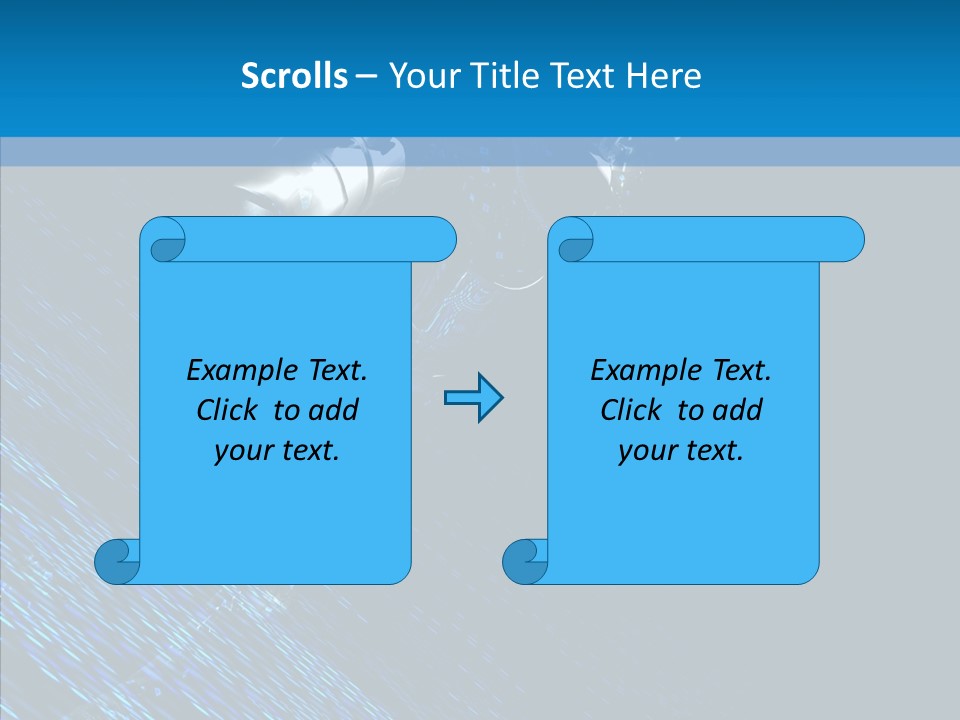 Pretty Image Graphic PowerPoint Template