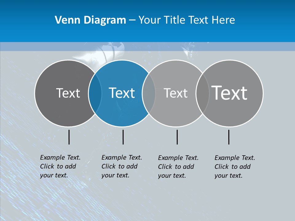Pretty Image Graphic PowerPoint Template