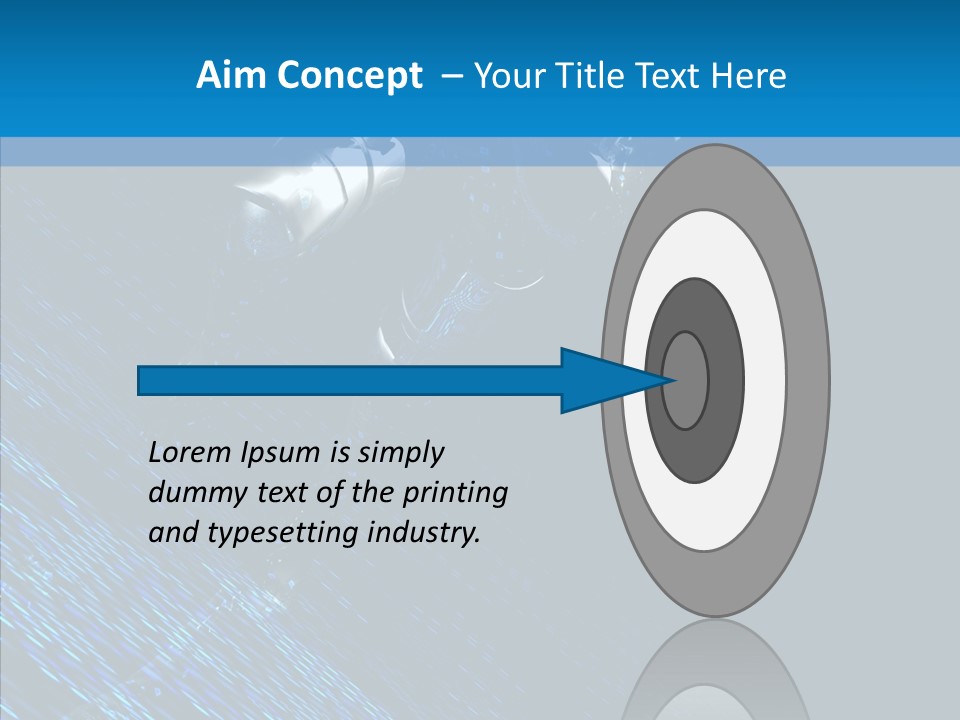 Pretty Image Graphic PowerPoint Template