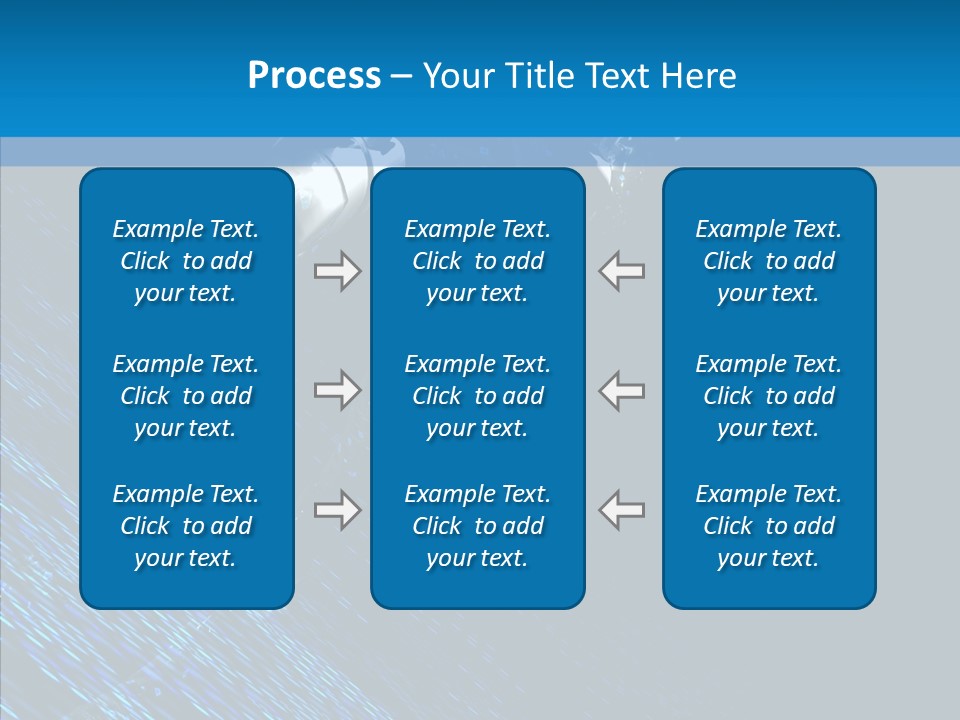 Pretty Image Graphic PowerPoint Template