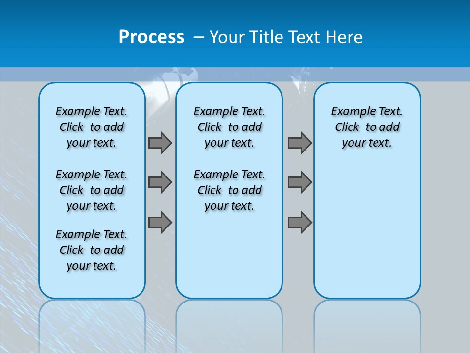 Pretty Image Graphic PowerPoint Template