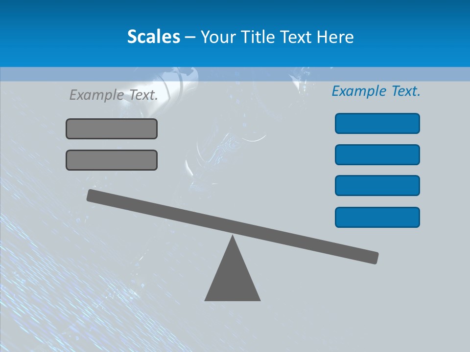 Pretty Image Graphic PowerPoint Template