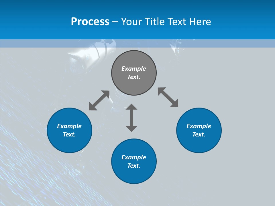 Pretty Image Graphic PowerPoint Template
