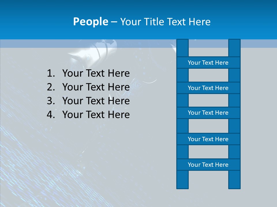 Pretty Image Graphic PowerPoint Template
