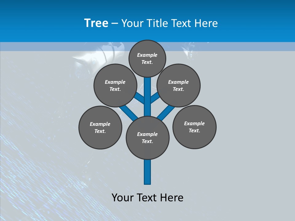 Pretty Image Graphic PowerPoint Template