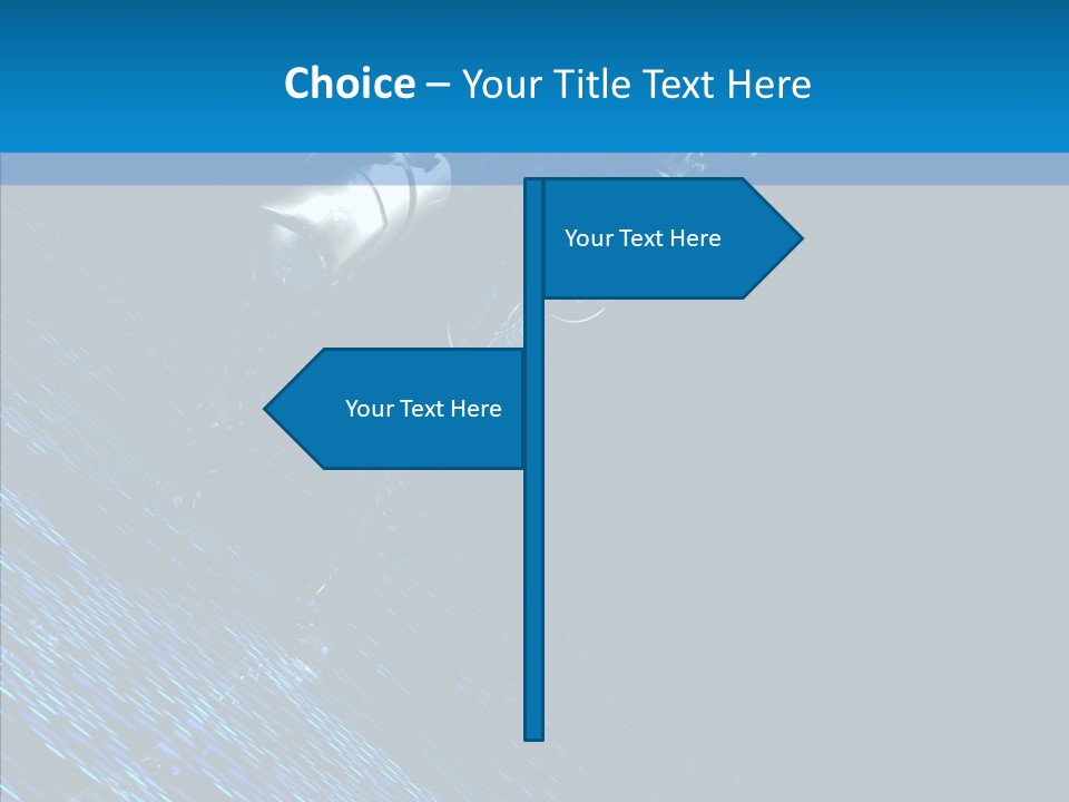 Pretty Image Graphic PowerPoint Template