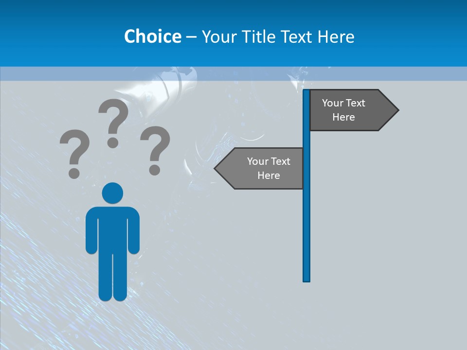 Pretty Image Graphic PowerPoint Template