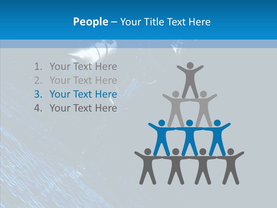 Pretty Image Graphic PowerPoint Template