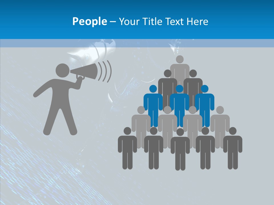 Pretty Image Graphic PowerPoint Template