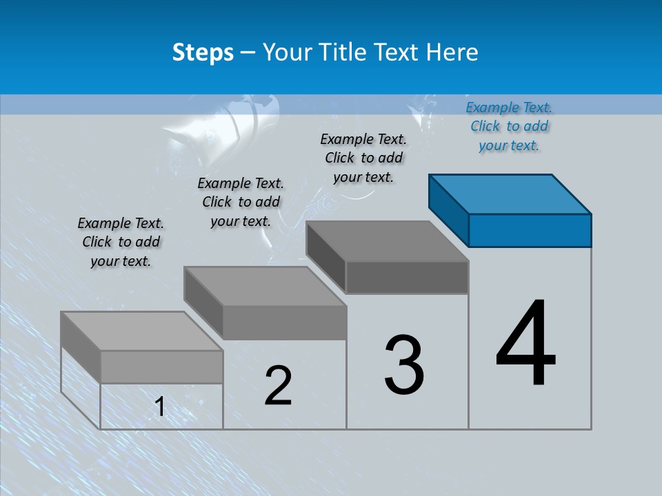 Pretty Image Graphic PowerPoint Template