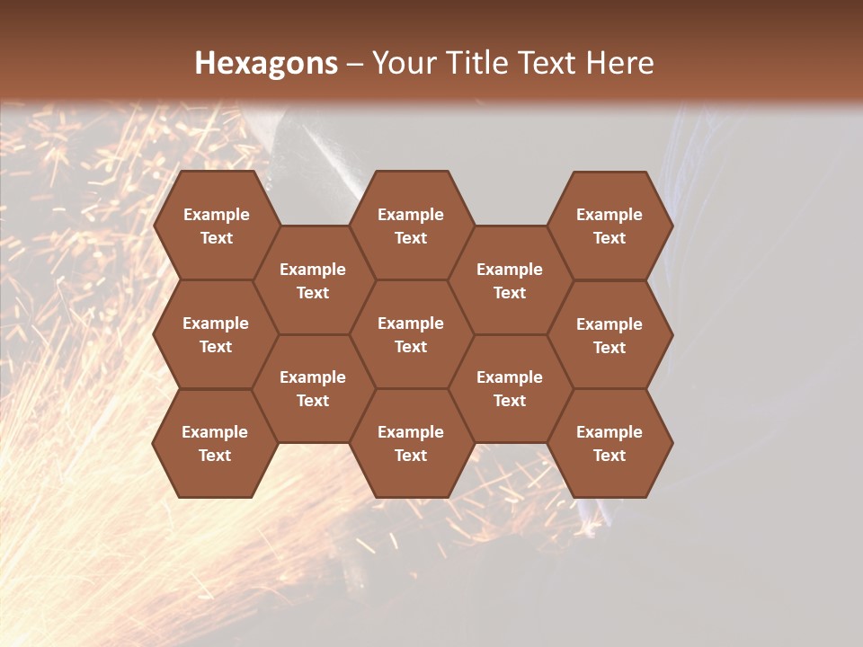 Technology Manufacturing Welding PowerPoint Template