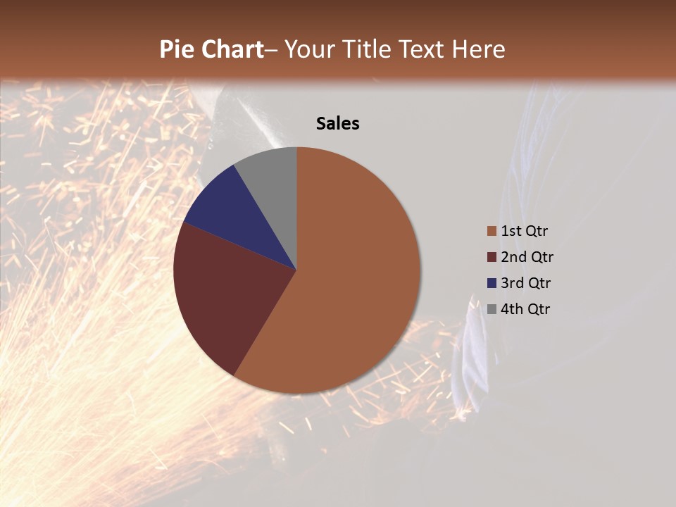 Technology Manufacturing Welding PowerPoint Template