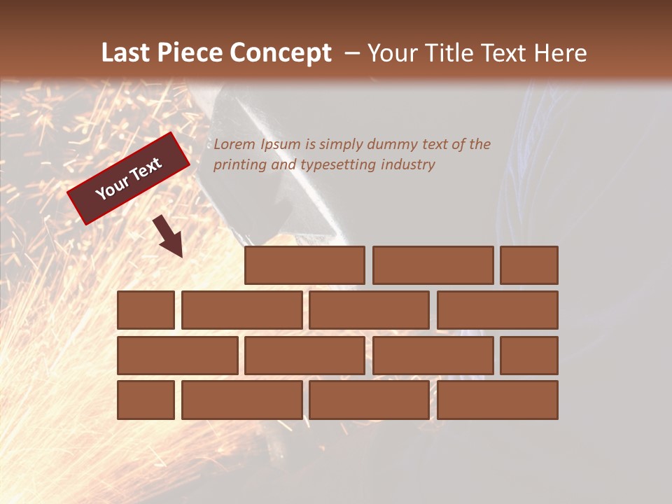 Technology Manufacturing Welding PowerPoint Template