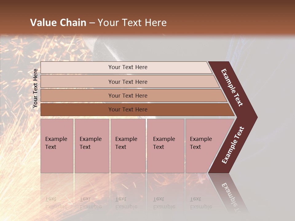 Technology Manufacturing Welding PowerPoint Template