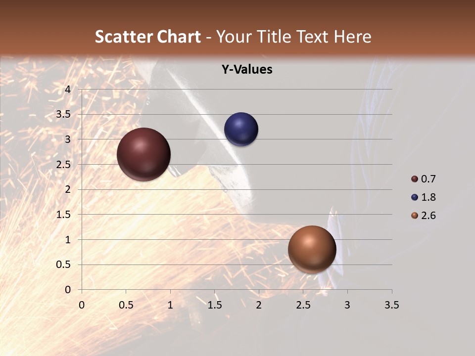 Technology Manufacturing Welding PowerPoint Template