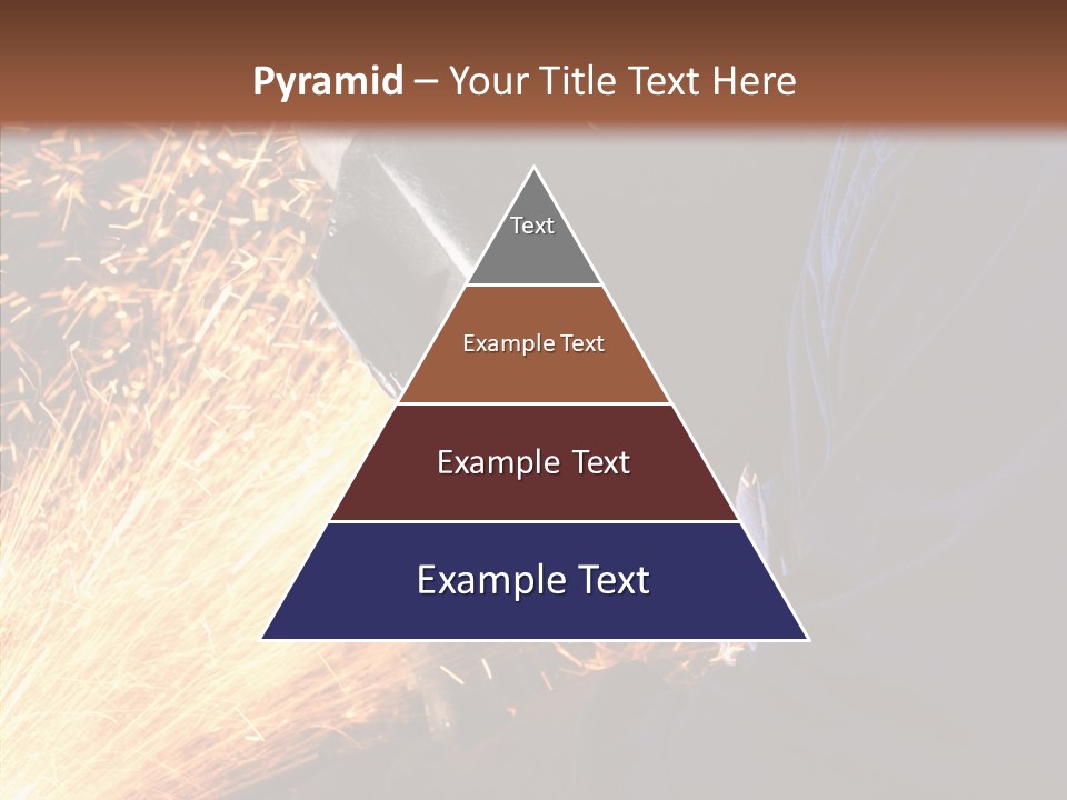 Technology Manufacturing Welding PowerPoint Template
