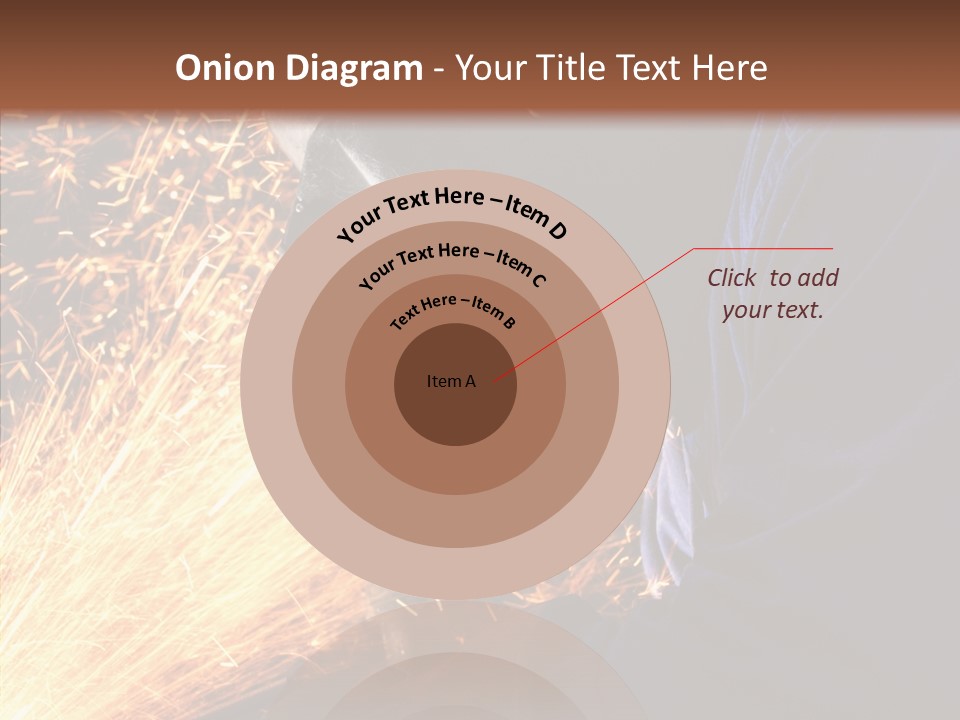 Technology Manufacturing Welding PowerPoint Template
