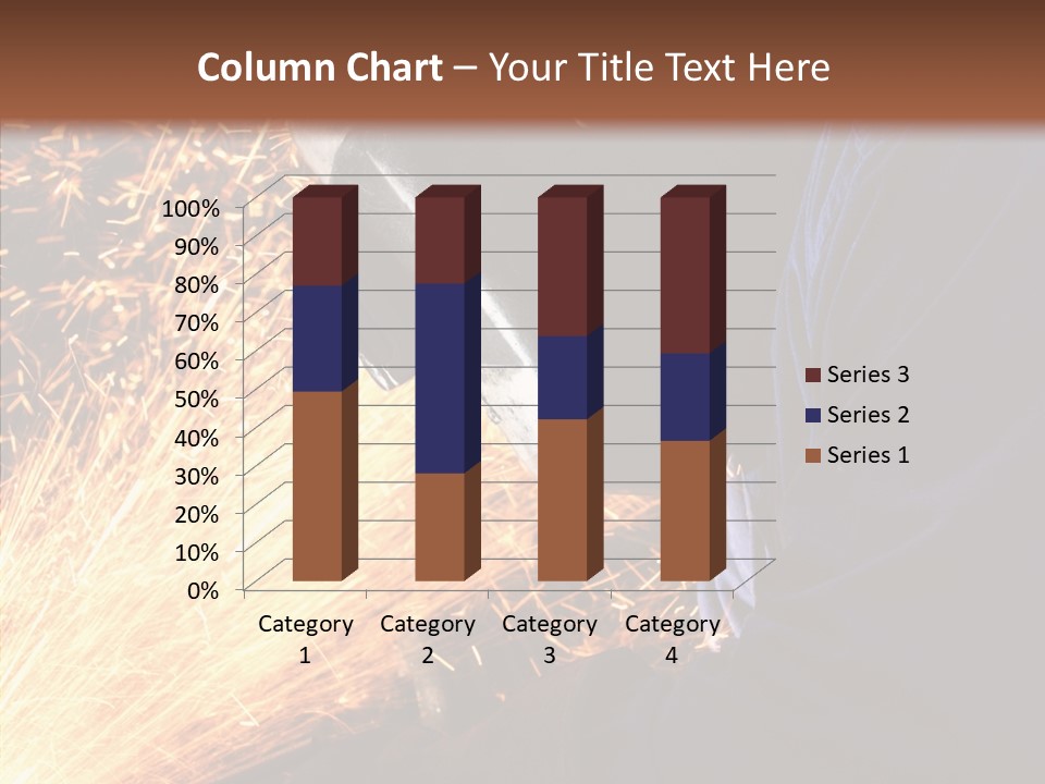 Technology Manufacturing Welding PowerPoint Template