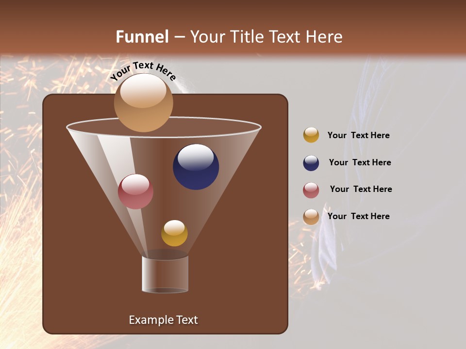 Technology Manufacturing Welding PowerPoint Template