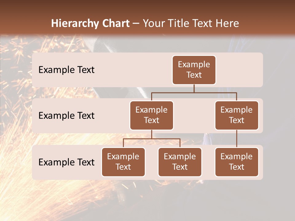 Technology Manufacturing Welding PowerPoint Template