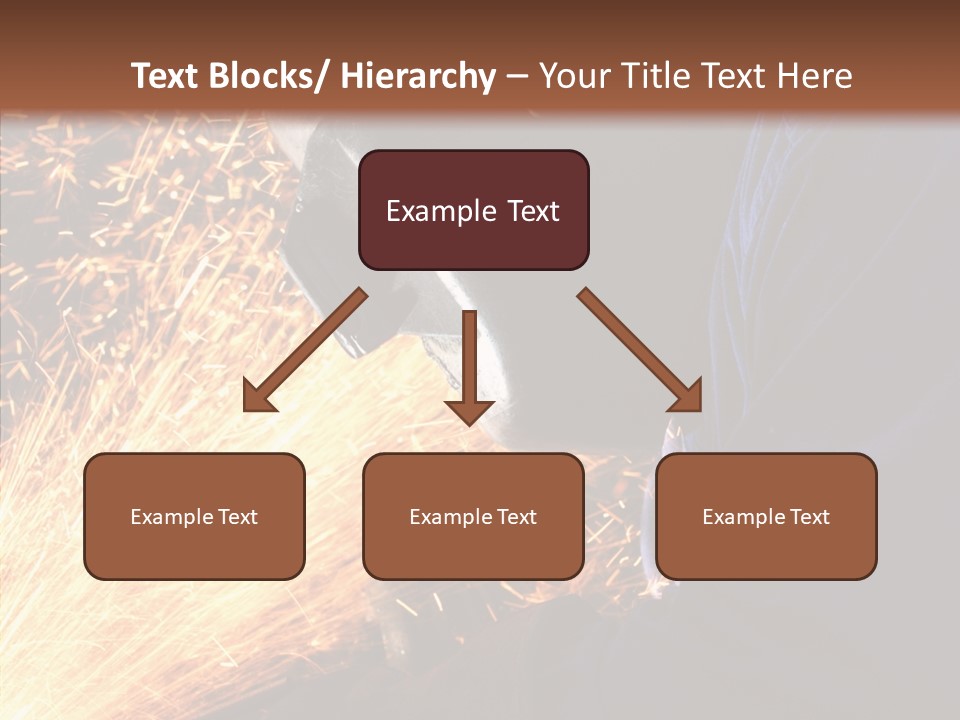 Technology Manufacturing Welding PowerPoint Template