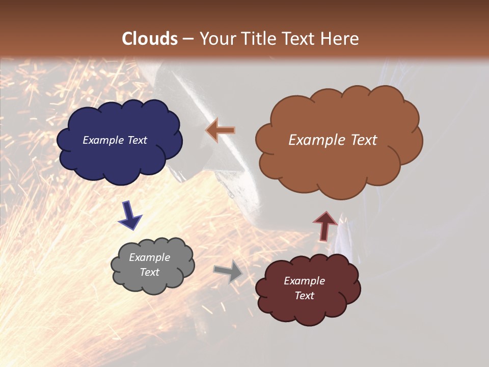 Technology Manufacturing Welding PowerPoint Template