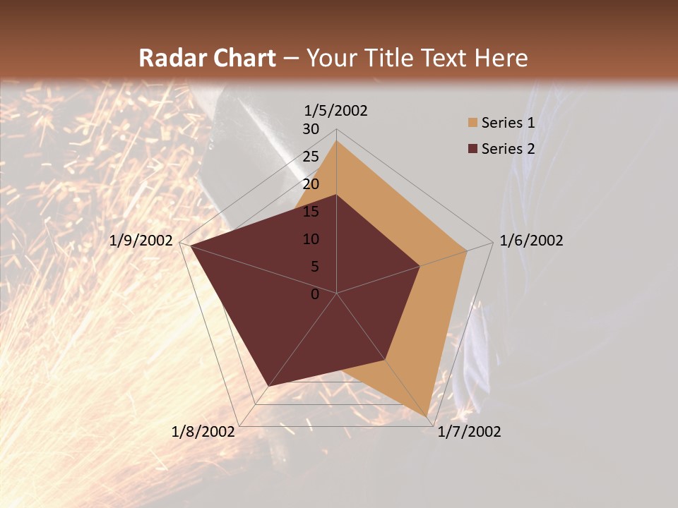 Technology Manufacturing Welding PowerPoint Template