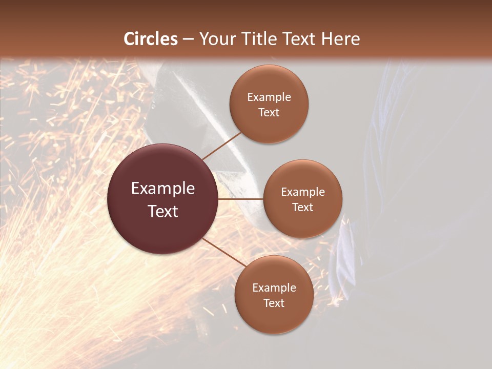 Technology Manufacturing Welding PowerPoint Template