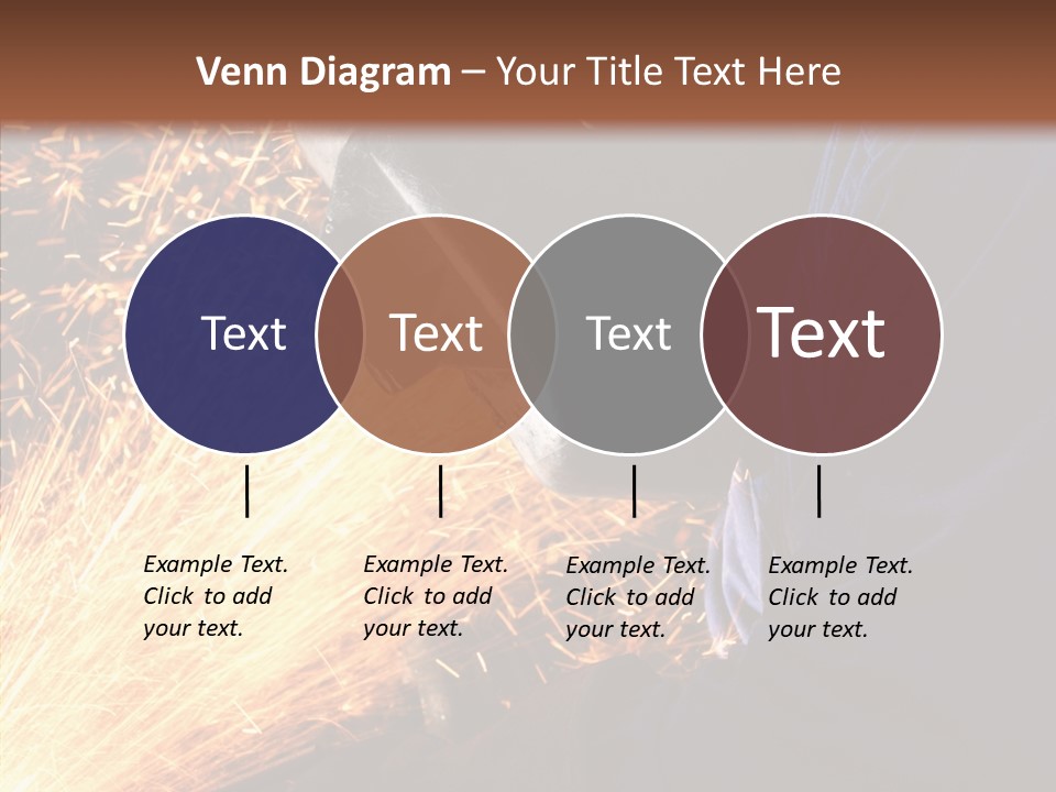 Technology Manufacturing Welding PowerPoint Template