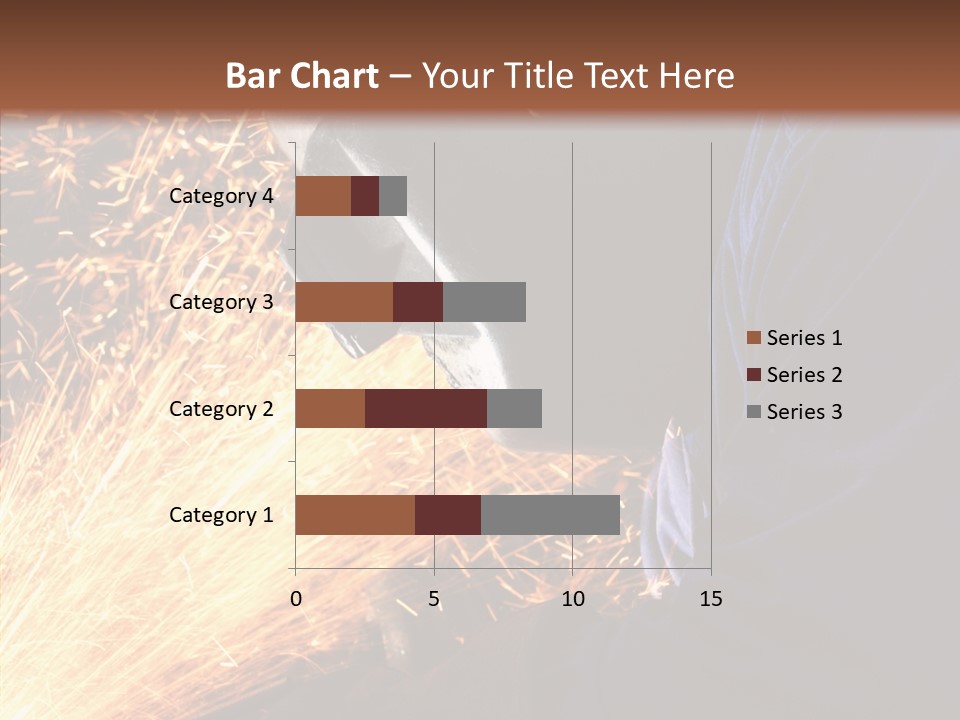 Technology Manufacturing Welding PowerPoint Template