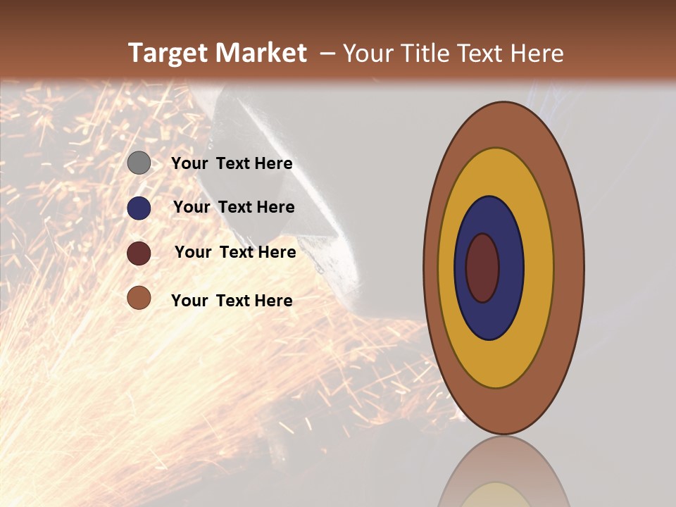 Technology Manufacturing Welding PowerPoint Template