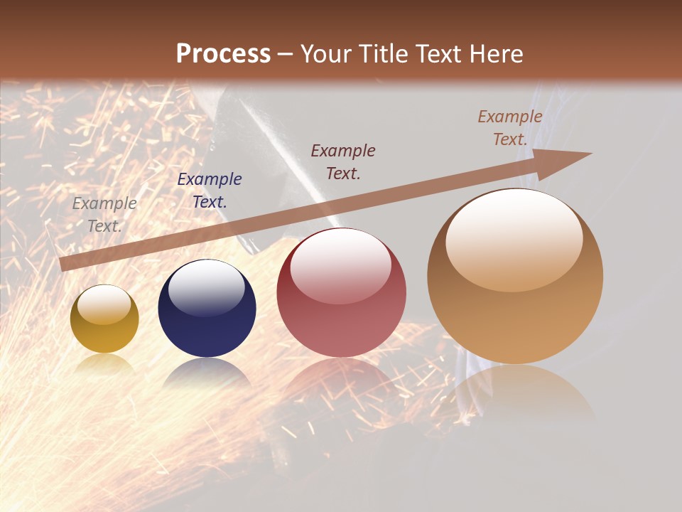Technology Manufacturing Welding PowerPoint Template