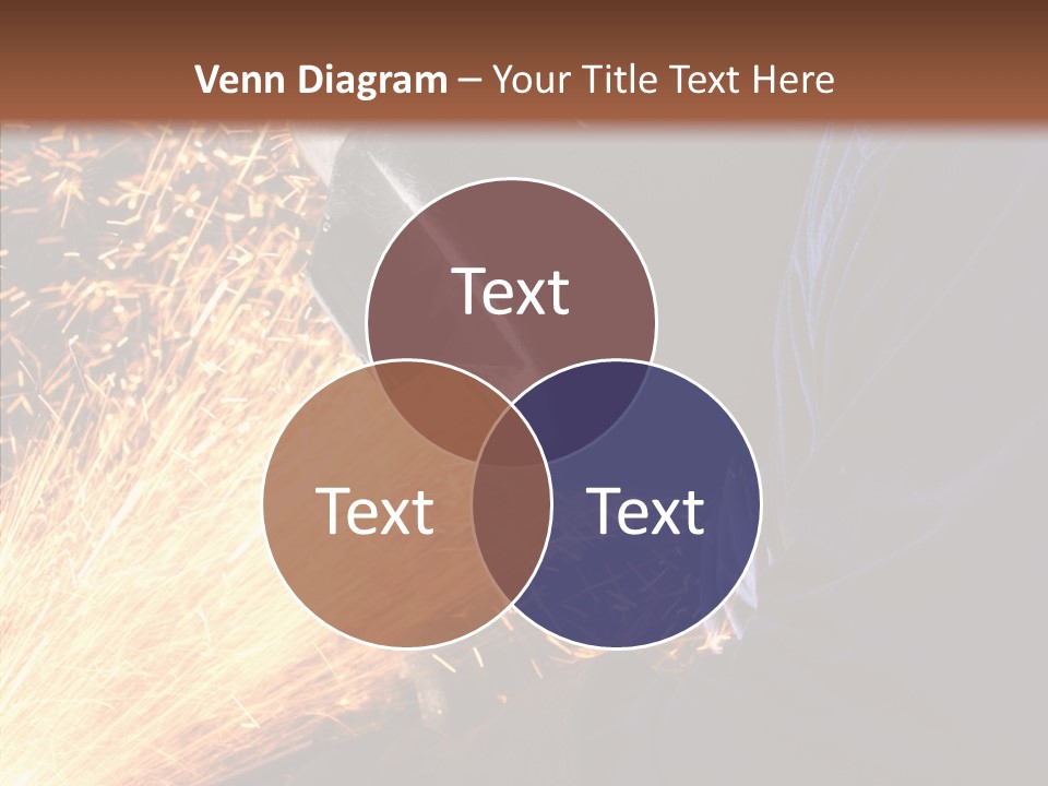 Technology Manufacturing Welding PowerPoint Template