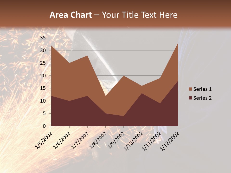 Technology Manufacturing Welding PowerPoint Template