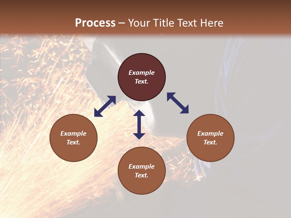 Technology Manufacturing Welding PowerPoint Template