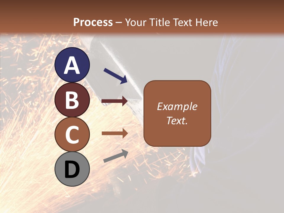 Technology Manufacturing Welding PowerPoint Template