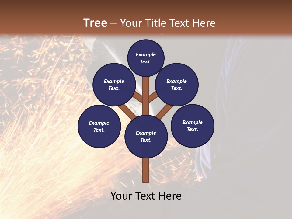 Technology Manufacturing Welding PowerPoint Template