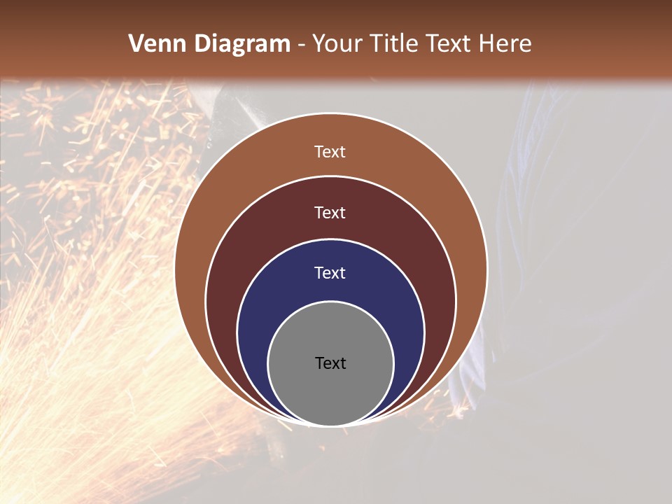 Technology Manufacturing Welding PowerPoint Template