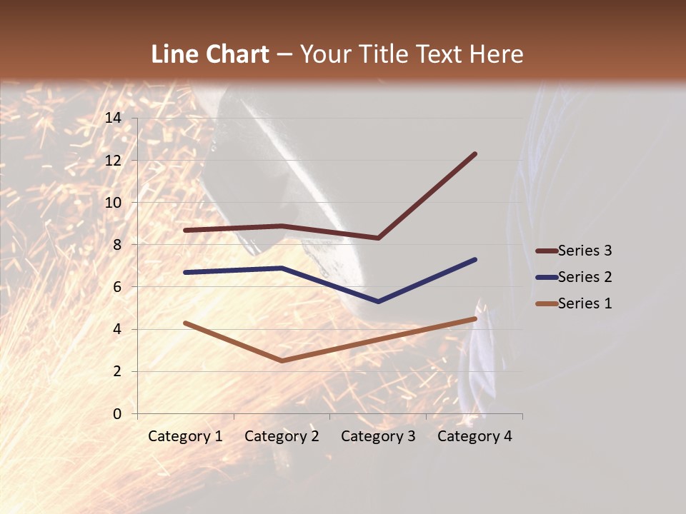 Technology Manufacturing Welding PowerPoint Template