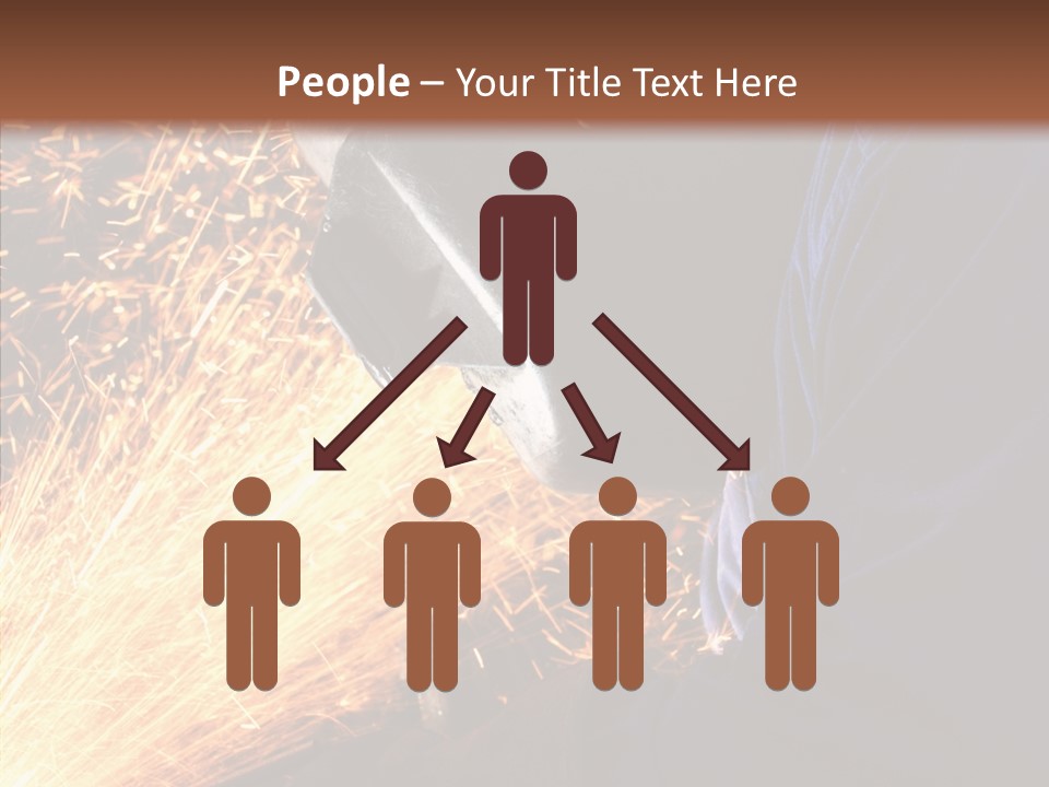 Technology Manufacturing Welding PowerPoint Template