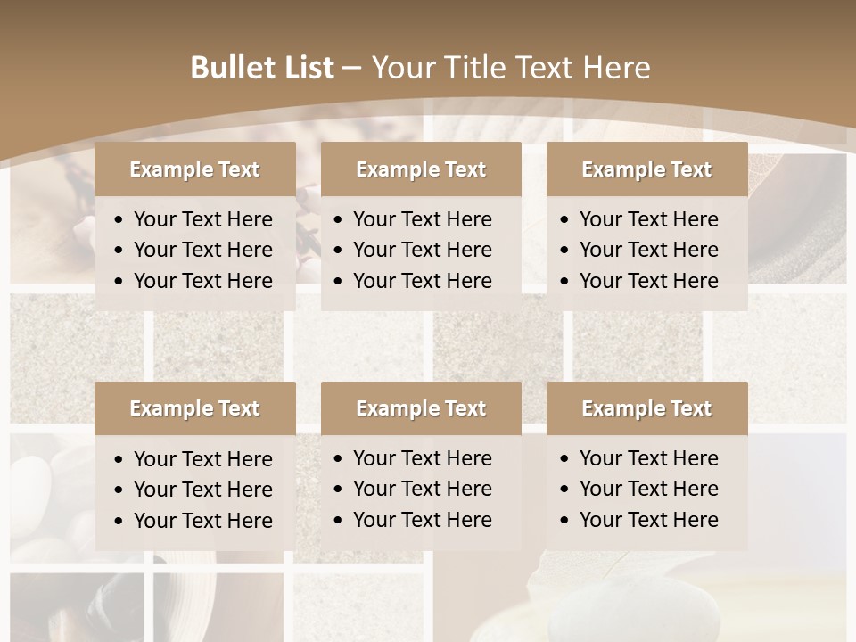 Textured Blooming Flowers PowerPoint Template