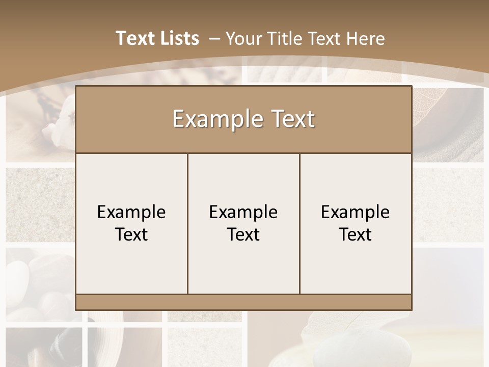 Textured Blooming Flowers PowerPoint Template