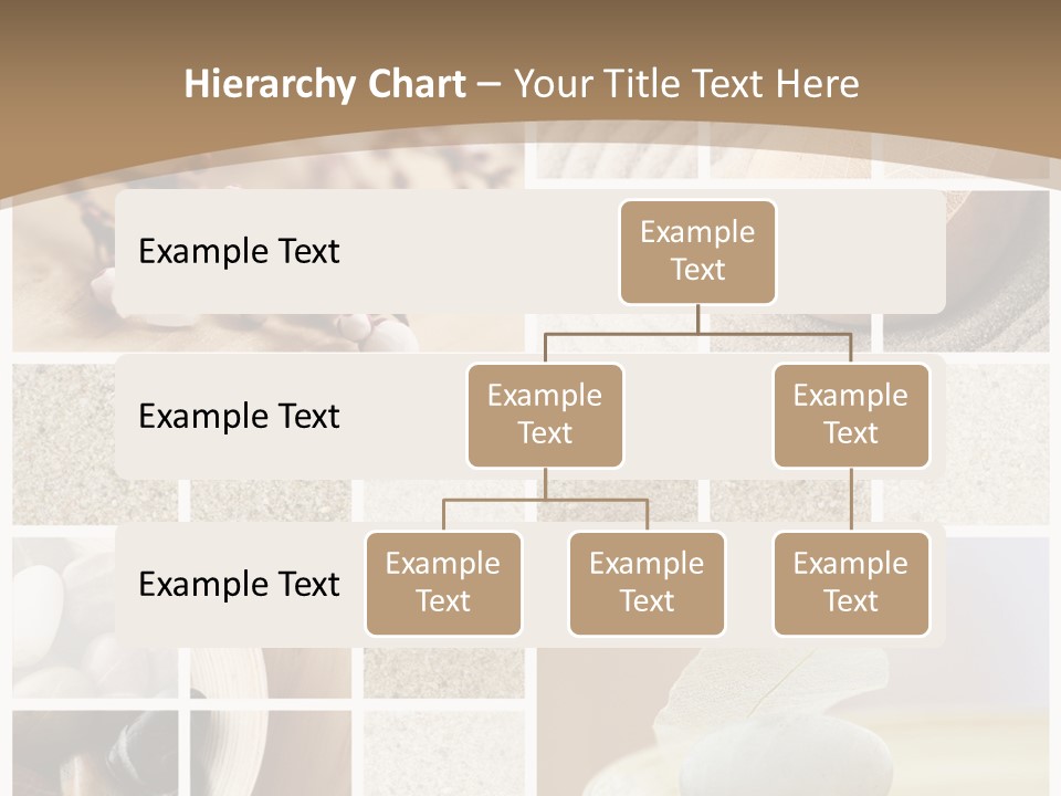 Textured Blooming Flowers PowerPoint Template