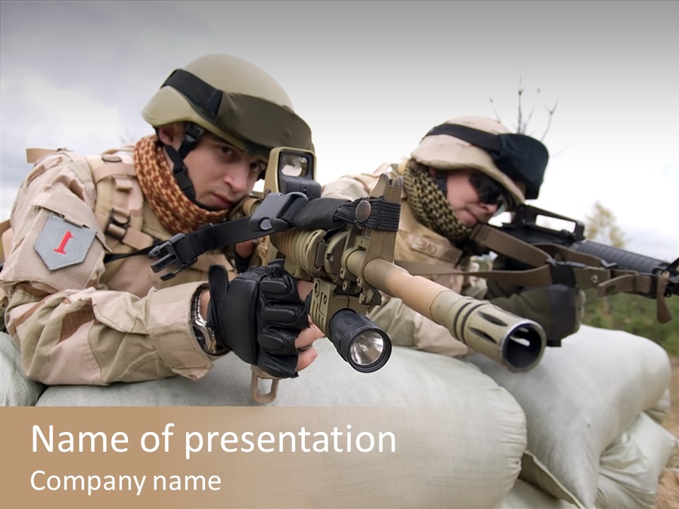 America American Usa PowerPoint Template