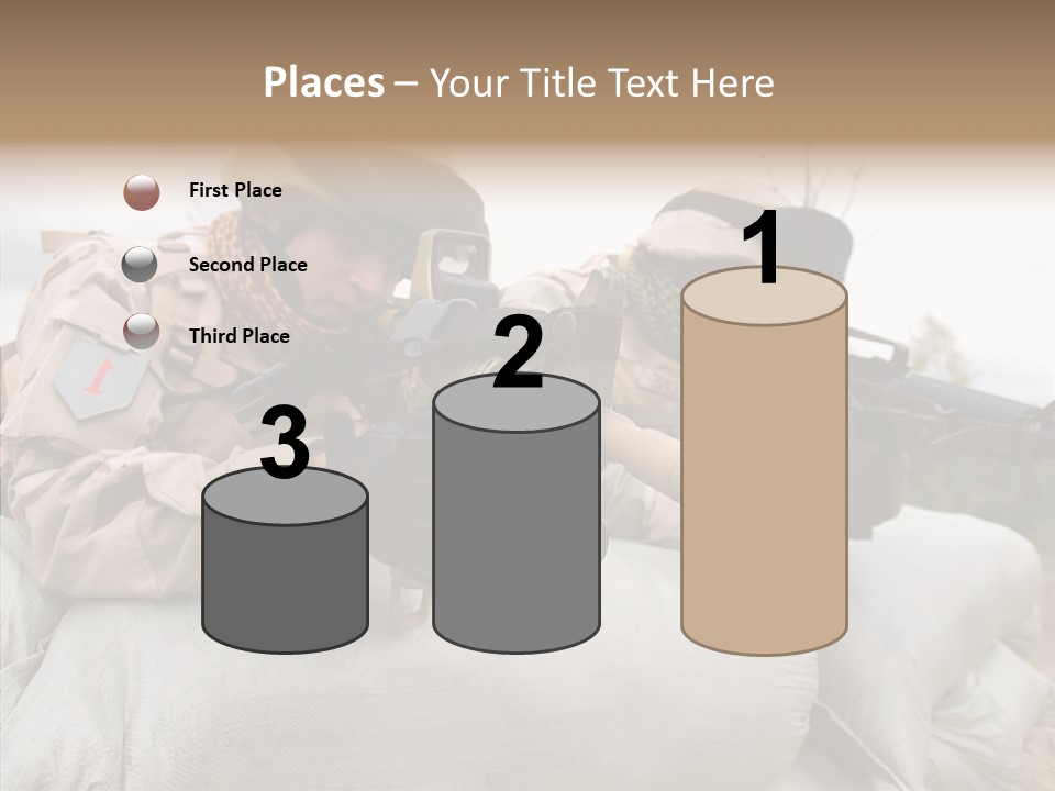 America American Usa PowerPoint Template