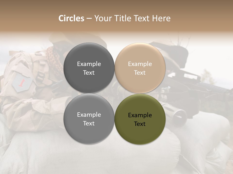 America American Usa PowerPoint Template