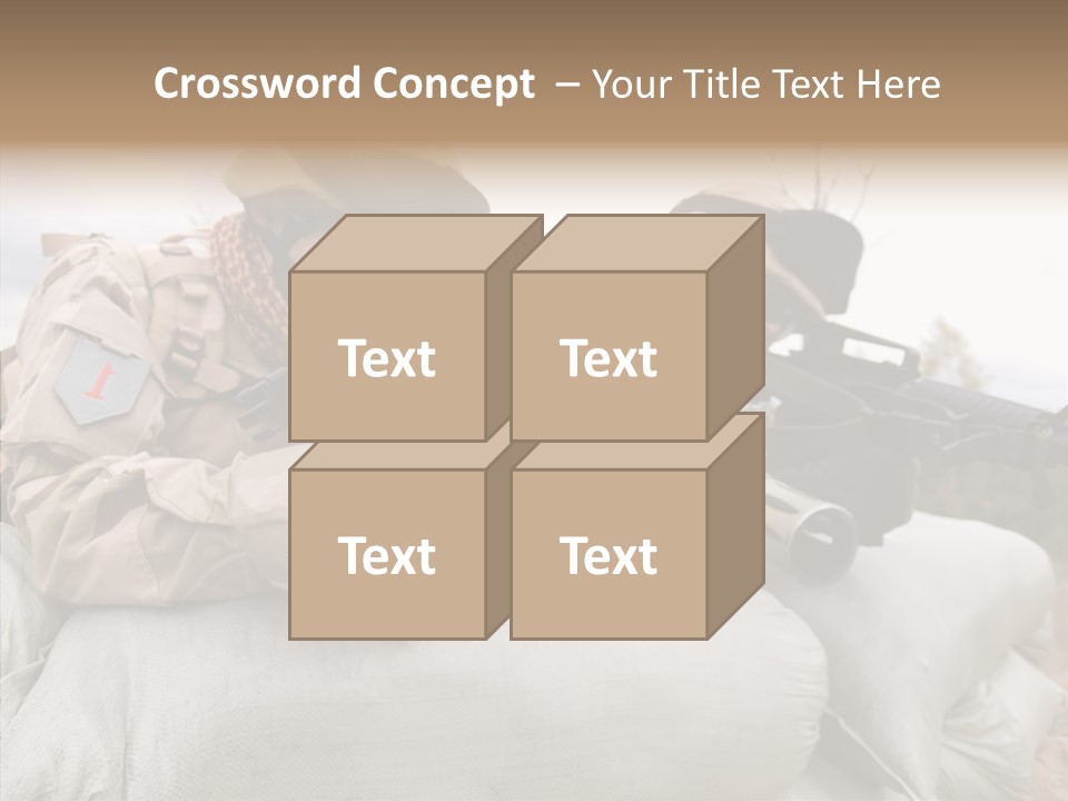 America American Usa PowerPoint Template