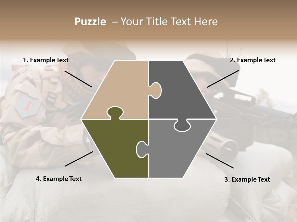 America American Usa PowerPoint Template