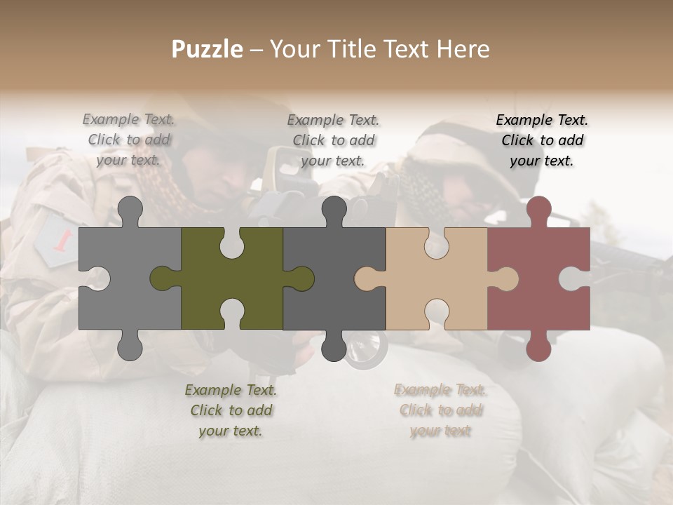 America American Usa PowerPoint Template