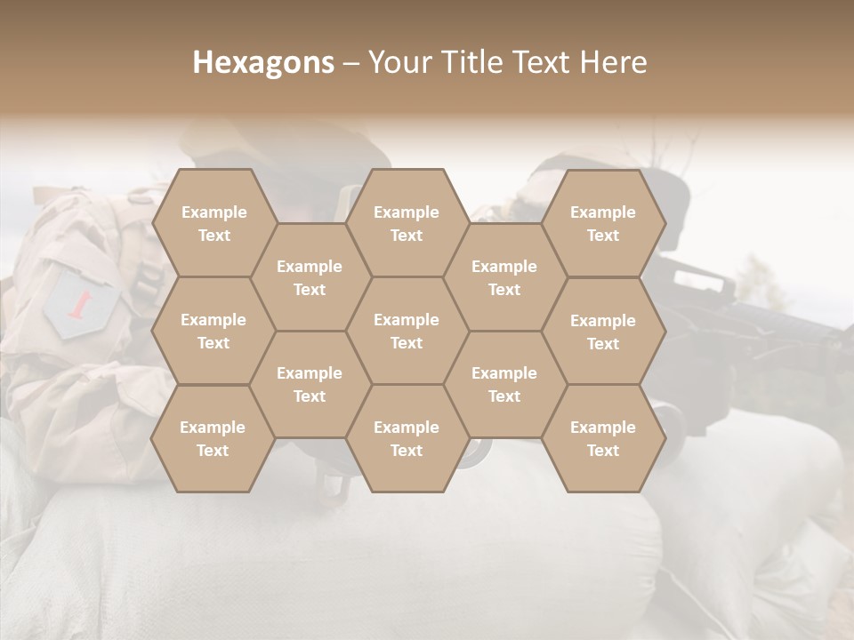 America American Usa PowerPoint Template